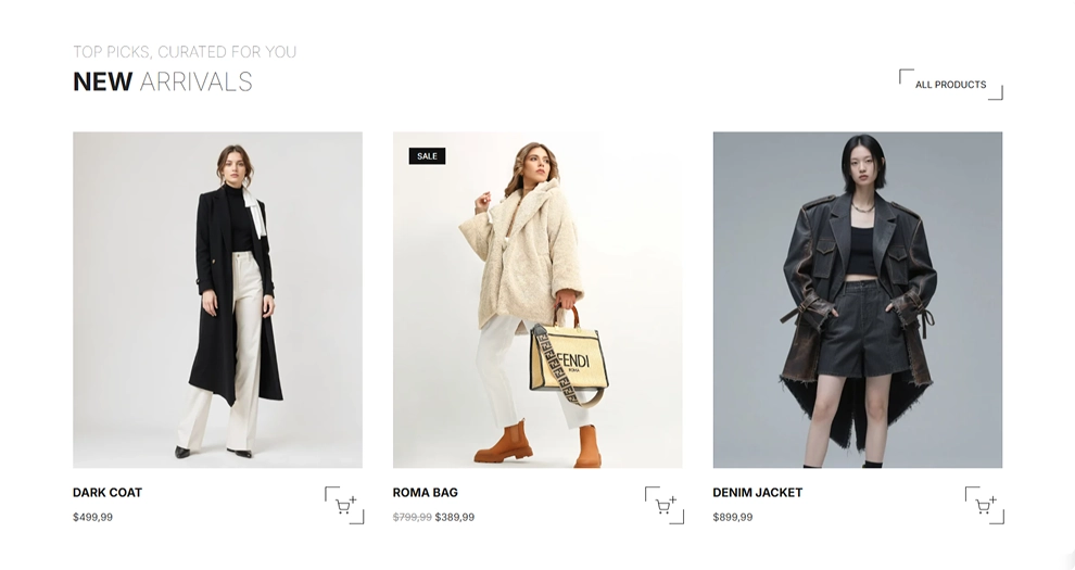 Featured Products Section